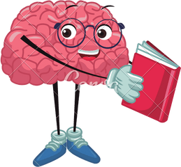 Dbcp36 - Reading Brain Clipart Png