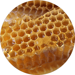 Download Ingredients - Honey Honeycomb Png Image With No Honeycomb