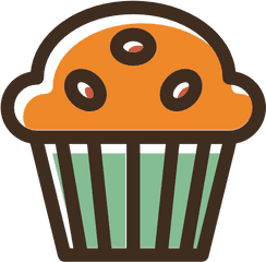 Muffin - Muffin Icon Png