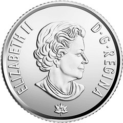 Nickel Clipart Canadian - Royal Canadian Mint Png