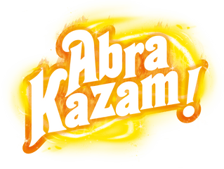 Abra Png - Abra Kazam Logo Neon Sign 3816252 Vippng Graphic Design