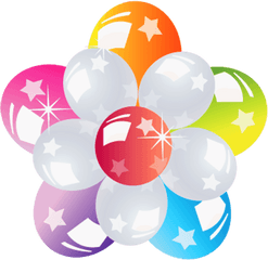 Balloon Png Images And Clipart With Alfa Transparent Background - Balloon Flower Png