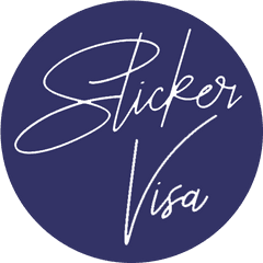 Sticker Visa The Finest Counselling U0026 Processing - Calligraphy Png