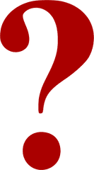 Pesquisa Do Google - Red Question Mark Png