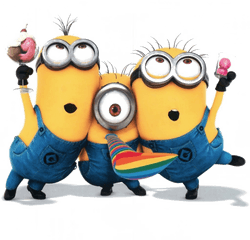 Happy Minions Png Image - C Est Mon Anniversaire