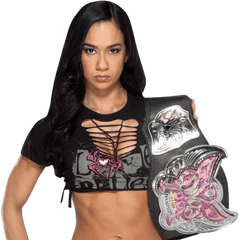 Divas Championship Png - Aj Lee Wwe 2014 Divas Championship