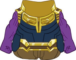 Marvel Endgame Takeover - Make Thanos In Club Penguin Png