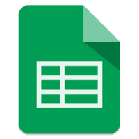 Docs Google Spreadsheet Sheets Suite HQ Image Free PNG