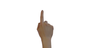 Tap Finger Female PNG Free Photo