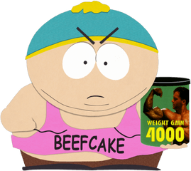 How To Get As Ripped Eric Cartman - South Park Weight Gain 4000 Png