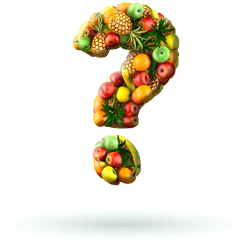 Question Mark Clipart - Full Size Clipart 2949446 Food Question Mark Png