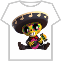 Brawl Stars Poco Png - Poco Brawler Brawl Stars