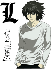 Can Figure You Out Anime Related Disqus - Death Note L Sitting Position Png