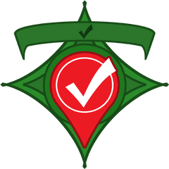 Munzee Scavenger Hunt Badges Green - Emblem Png