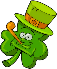 Shamrock Png Official Psds - Cartoon