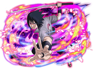 Sasuke - Sasuke Rinnegan Naruto Blazing Png