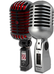 Classic Microphone Hire Cam - Alot Rentals Jhb And Pta Old School Mics For Hire Jhb Png