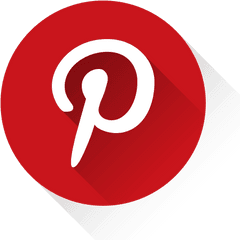 Pinterest P Logo Png Picture - Circle