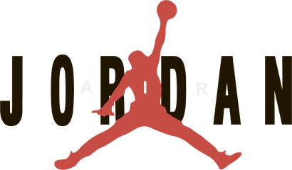 Download Air Jordan Png - Michael Jordan Name Logo