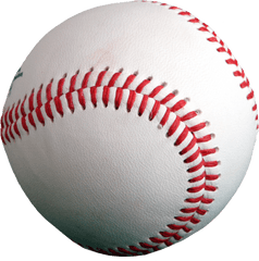 Transparent - Baseball Ball Png