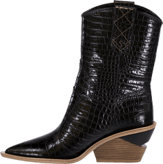 Fendi - Cowboy Boot Png