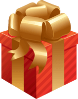 Gift Red Box Png Image