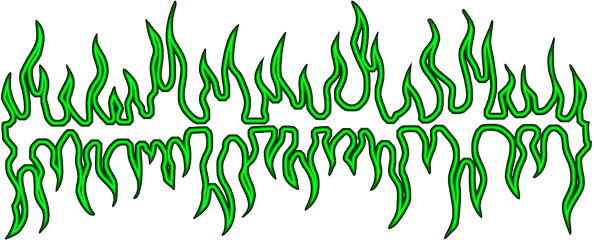 Green Flames Png - Green Flames Png