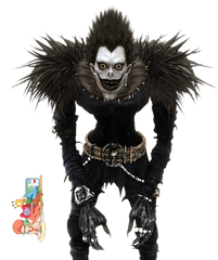 Death Note Ryuk Png 8 Image - Death Note Ryuk Real