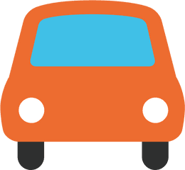 Fileemoji U1f698svg - Wikimedia Commons Android Car Emoji Png