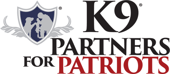 About Us - K9 Partners For Patriots Inc Service Dog K9 Partners For Patriots Logo Png