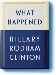 What Happened Hillary Clinton Book Signing - Hillary Rodham Clinton What Happened Png