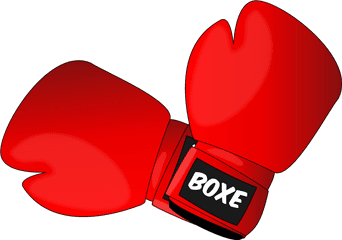 Gloves Clipart Boxing Transparent Free For - Boxing Gloves Clipart Girl Png