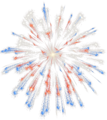 4th Of July Fireworks Png Free - July 4 Flag Us Independence Day