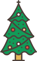 Christmas Present Tree Vector Svg Icon - Png Repo