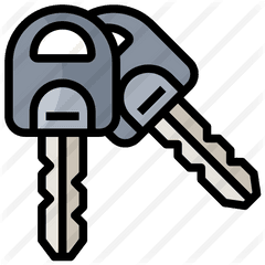 Keys - Free Security Icons Vertical Png