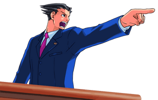 Ace Attorney Png Image