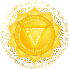 Solar Plexus Chakra - Circle Png