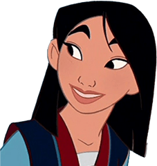 Mulan Transparent Png - Mulan Cartoon