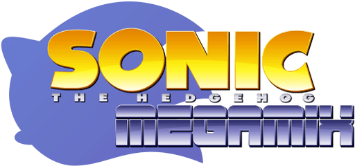 Download Sonic The Hedgehog Megamix Png Logo