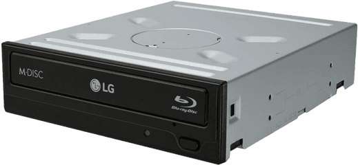 Cd Drive Transparent Png Clipart Free - Lg Wh14ns40