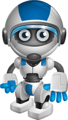 Robot Png Transparent Image - Character Robot Cartoon