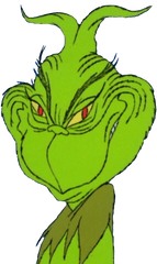 Grinch Evil Smile Gif - Grinch Smile Png