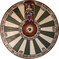 King Arthurs Round Table - Winchester Round Table History Png