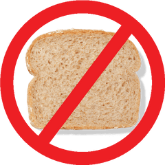 Ironically A Dry Kibble Diet Consisting Of Extreme - Sliced Sliced Bread Png