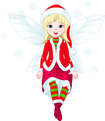 Transparent Christmas Elf Png Clipart - Lutin Fille De Noel