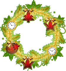 Christmas Wreath - Free Vector Christmas Png