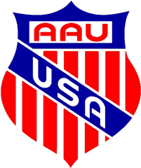 Meaning Aau Logo And Symbol History Evolution - Aau Basketball Png