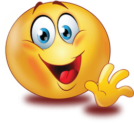 Download Free Png Waving Goodbye Clipart 49710 - Emoji Wave Emoji Wave Goodbye