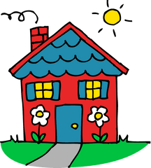 Home - Home Clip Art Png