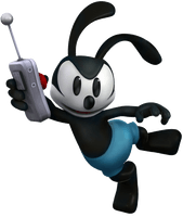 Oswald The Lucky Rabbit Transparent Picture - Free PNG